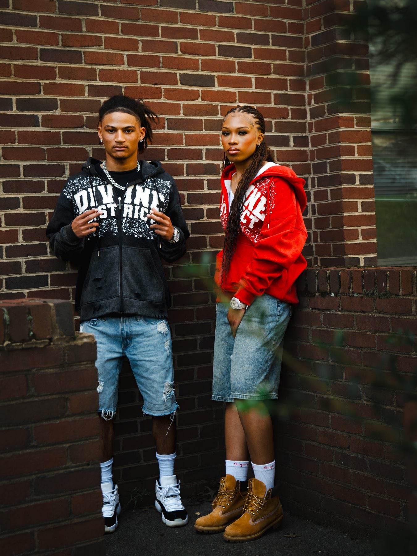 Divine District hoodie