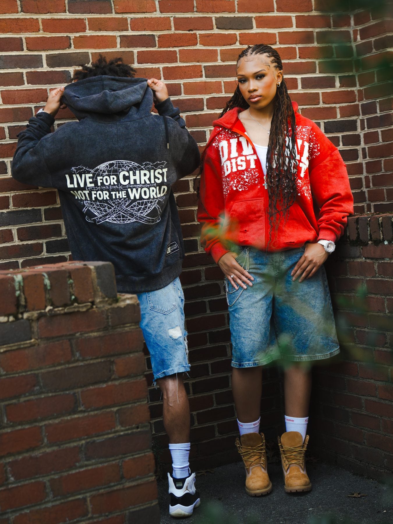 Signature Zip Hoodie